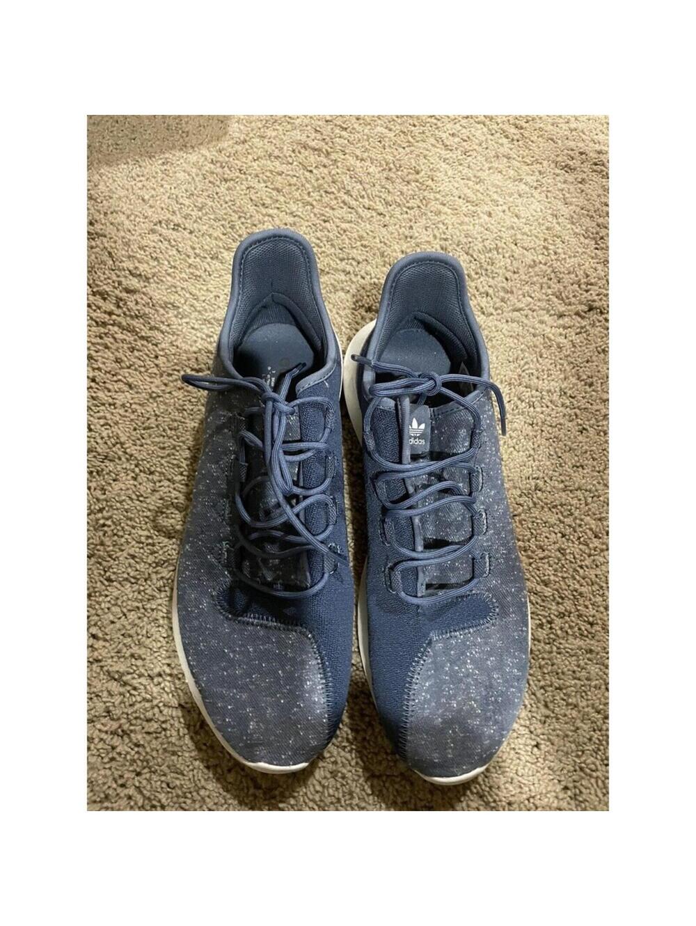 ADIDAS APE MENS Tubular Shadow 779001 blue shoes SIZE 13 sneakers